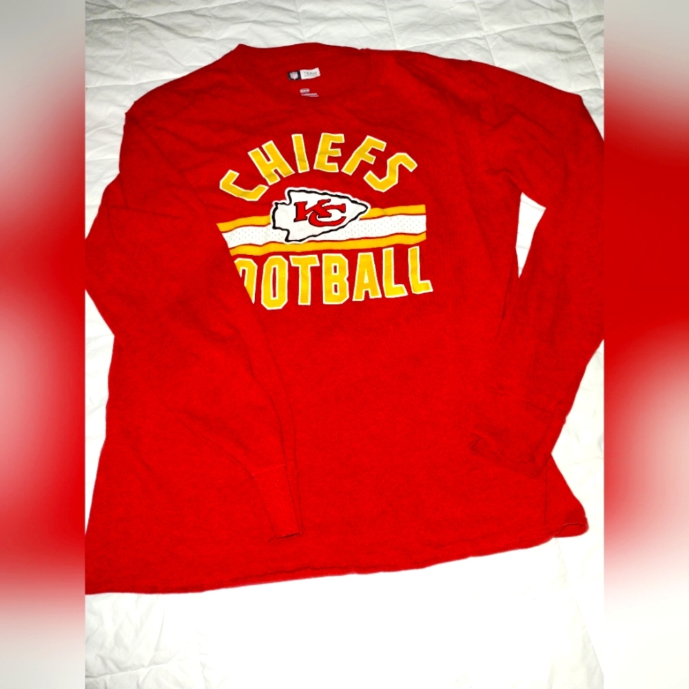 Chiefs official NFL men's medium